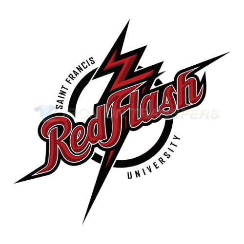 Saint Francis Red Flash Logo T-shirts Iron On Transfers N6066